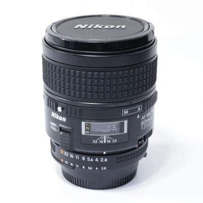 AI AF Micro-Nikkor 60mm f/2.8D