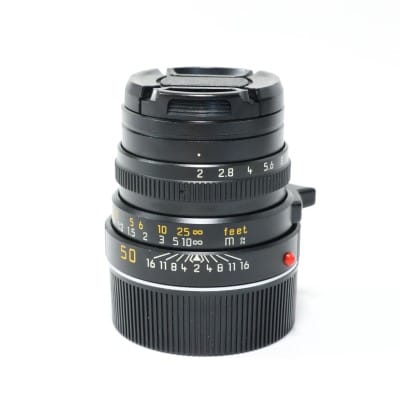 ズミクロン M 50mm F2 Ver.2 ブラック