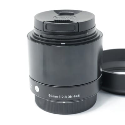 60mm F2.8 DN | Art マイクロフォーサーズマウント ブラック