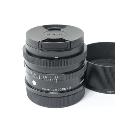 45mm F2.8 DG DN | Contemporary Lマウント