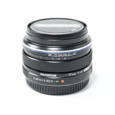 M.ZUIKO DIGITAL 17mm F1.8 ブラック