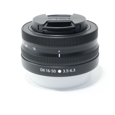 NIKKOR Z DX 16-50mm f/3.5-6.3 VR ブラック