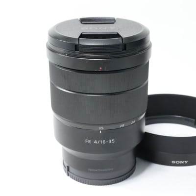 Vario-Tessar T* FE 16-35mm F4 ZA OSS SEL1635Z