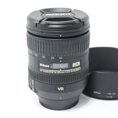 AF-S DX NIKKOR 16-85mm f/3.5-5.6G ED VR