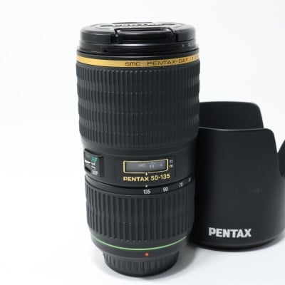 PENTAX smc PENTAX-DA☆50-135mm F2.8ED[IF]SDM 中古