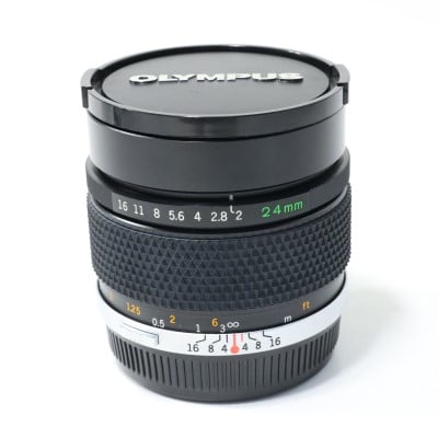 ズイコー 24mm F2 マルチコート
