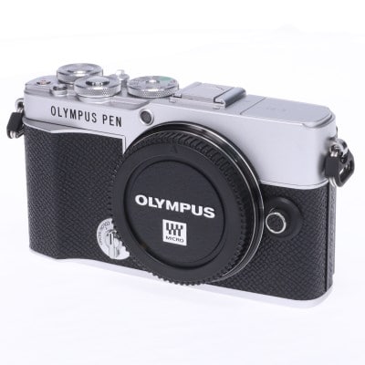 PEN E-P7 ボディー シルバー