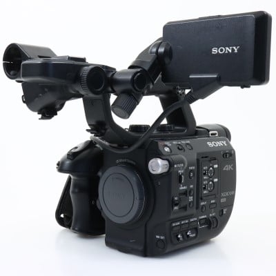 PXW-FS5K XDCAMメモリーカムコーダー レンズ SELP18105 ☆ SONY ソニー XDCAMメモリーカムコーダー PXW-FS5 レンズ