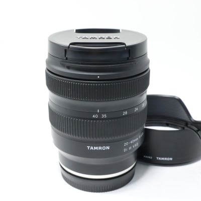 20-40mm F/2.8 Di III VXD (Model A062) ソニーEマウント