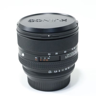 【美品】 CONTAX Carl Zeiss レンズ3本セット アダプター付き 美品】 CONTAX Carl Zeiss レンズ3本セット アダプター付き