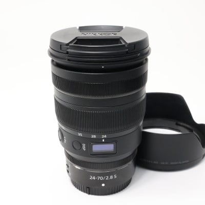 Nikon NIKKOR Z 24-70mm f/2.8 S 中古 C2120133436373|中古通販 Nikon NIKKOR Z 24-70mm f/2.8 S 中古 C2120133436373|中古通販