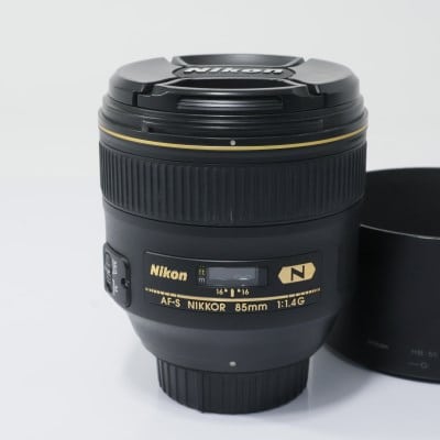 AF-S NIKKOR 85mm f/1.4G