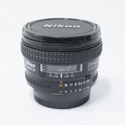 AI AF Nikkor 20mm f/2.8D