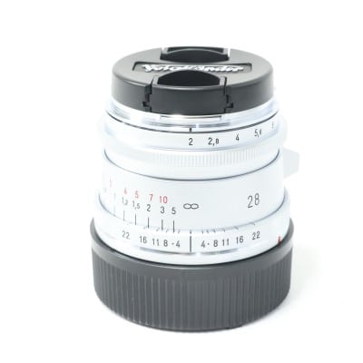 ULTRON Vintage Line 28mm F2 Aspherical Type II VM シルバー