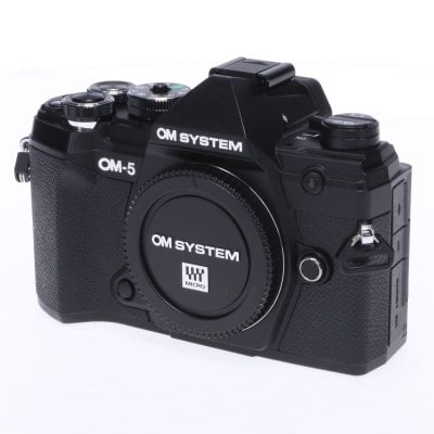 OM SYSTEM OM-5 ボディー ブラック