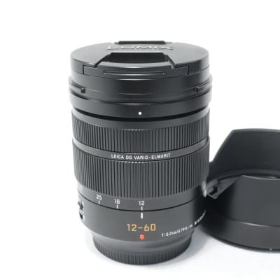 LEICA DG VARIO-ELMARIT 12-60mm/F2.8-4.0 ASPH./POWER O.I.S. H-ES12060
