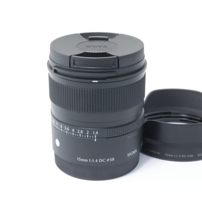 15mm F1.4 DC | Contemporary ソニーEマウント