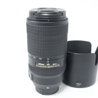 AF-P NIKKOR 70-300mm f/4.5-5.6E ED VR