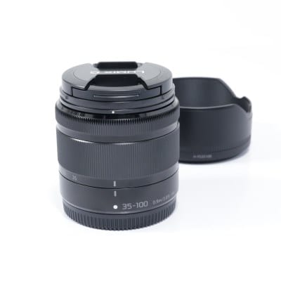 LUMIX G VARIO 35-100mm/F4.0-5.6 ASPH./MEGA O.I.S. ブラック H-FS35100-K