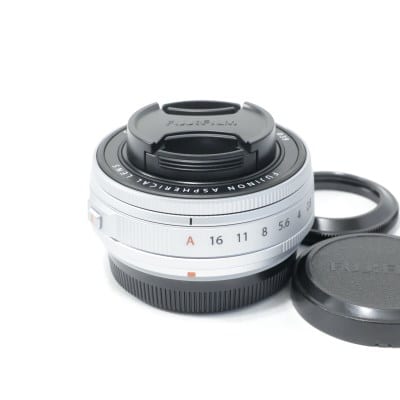 フジノンレンズ XF23mmF2.8 R WR シルバー