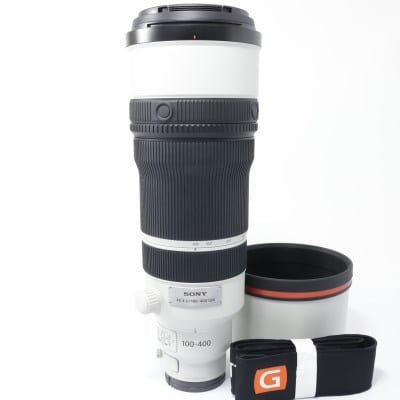 FE 100-400mm F4.5 GM OSS SEL100400MC