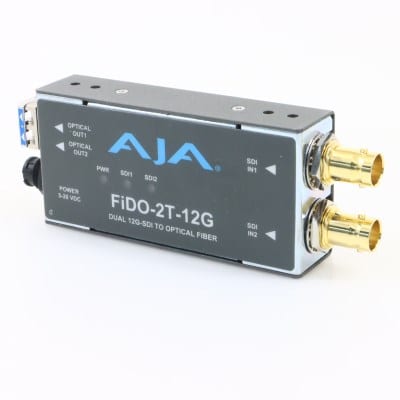 FiDO-2T-12G LCファイバートランスミッター