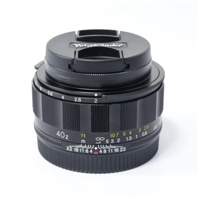SEPTON 40mm F2 Aspherical Z-mount