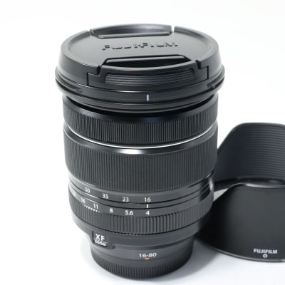 フジノンレンズ XF16-80mmF4 R OIS WR