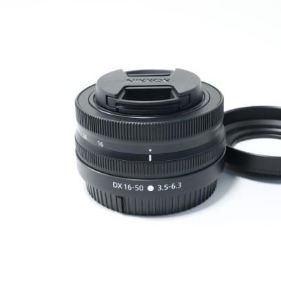 NIKKOR Z DX 16-50mm f/3.5-6.3 VR ブラック