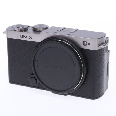 LUMIX S9 ボディ ダークシルバー DC-S9-S