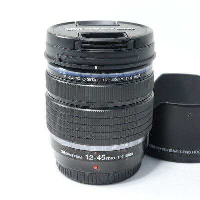 OM SYSTEM M.ZUIKO DIGITAL ED 12-45mm F4.0 PRO