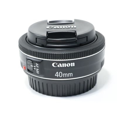 EF 40mm F2.8 STM ブラック