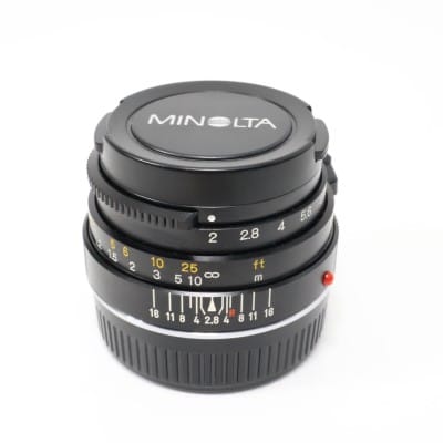 MINOLTA M-ROKKOR 40mm F2 中古 C2120133644570|中古通販フジヤ MINOLTA M-ROKKOR 40mm F2 中古 C2120133644570|中古通販フジヤ