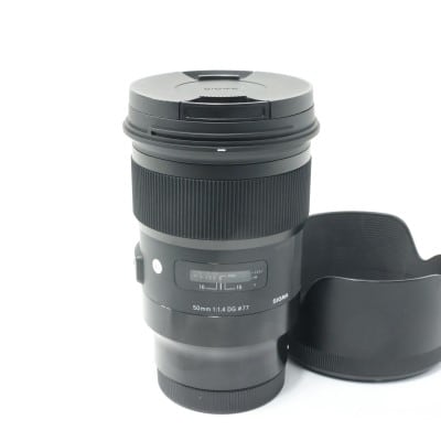 50mm F1.4 DG HSM Art Lマウント