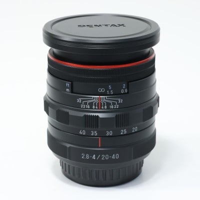 HD PENTAX-DA 20-40mm F2.8-4 ED Limited DC WR ブラック