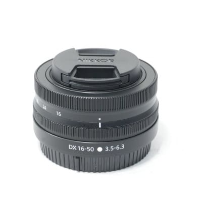 NIKKOR Z DX 16-50mm f/3.5-6.3 VR ブラック