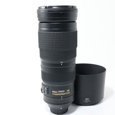 AF-S NIKKOR 200-500mm f/5.6E ED VR