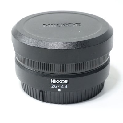NIKKOR Z 26mm f/2.8