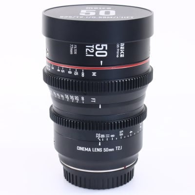 MK-50mm T2.1 S35-Prime EFマウント