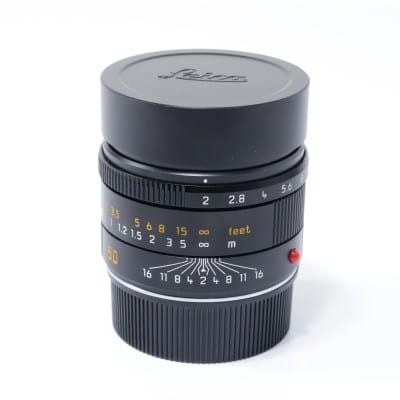 ライカ アポ・ズミクロンM f2/50mm ASPH. ブラック 11141