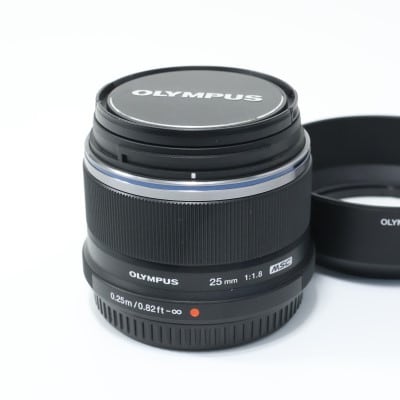 M.ZUIKO DIGITAL 25mm F1.8 ブラック