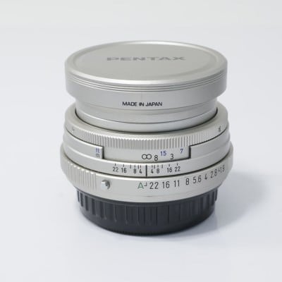 smc PENTAX-FA 43mmF1.9 Limited シルバー