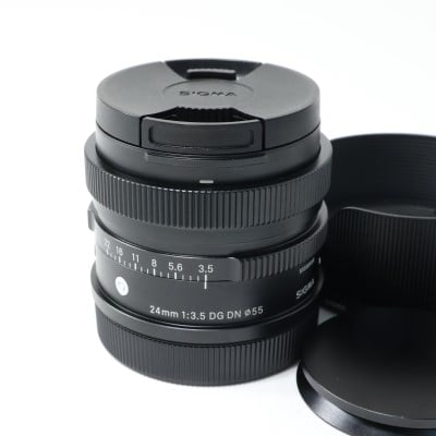 24mm F3.5 DG DN | Contemporary Lマウント