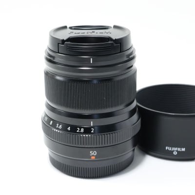 フジノンレンズ XF50mmF2 R WR ブラック