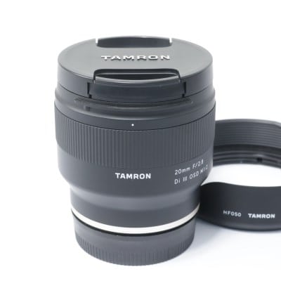 20mm F/2.8 Di III OSD M1:2 (Model F050) ソニーEマウント