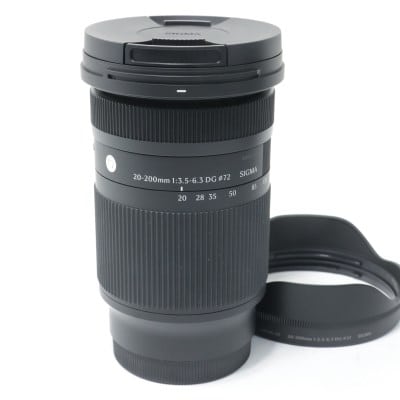 20-200mm F3.5-6.3 DG | Contemporary ソニーEマウント