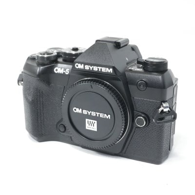 OM SYSTEM OM-5 Mark II ボディー ブラック