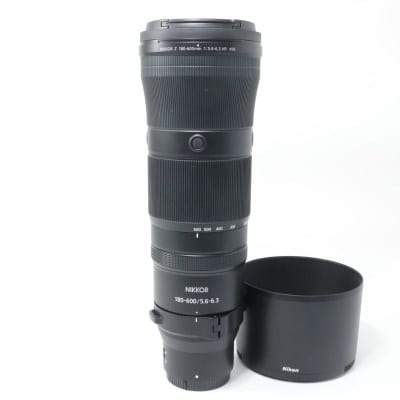NIKKOR Z 180-600mm f/5.6-6.3 VR