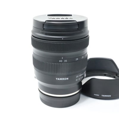 20-40mm F/2.8 Di III VXD (Model A062) ソニーEマウント