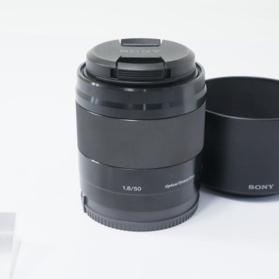 E 50mm F1.8 OSS ブラック SEL50F18B